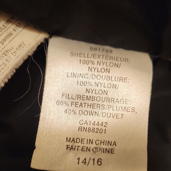 Mondetta Orange Lightweight downfilled Puffer Vest - Picture 5 of 8